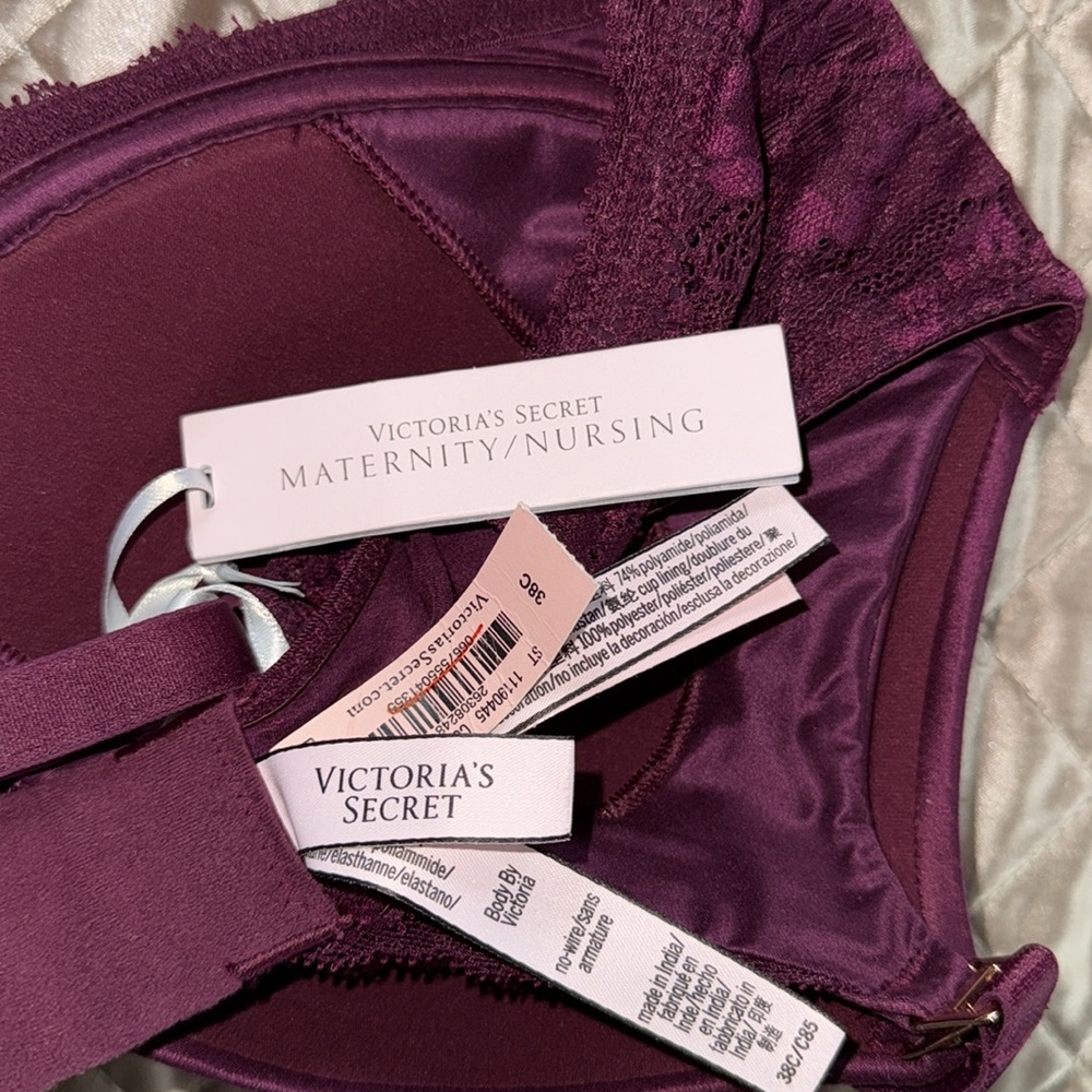 🎉Host-pick 🎉 BODY BY VICTORIA
Lace Wing Wireless Nursing Bra - Picture 9 of 12
